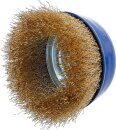 Topfb&uuml;rste | Aufnahme M14 x 2,0 | &Oslash; 100 x 67 mm