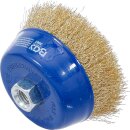 Topfb&uuml;rste | Aufnahme M14 x 2,0 | &Oslash; 100 x 67 mm