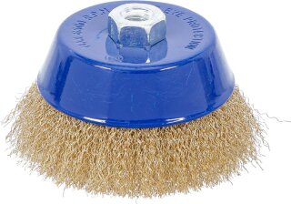 Topfbürste | Aufnahme M14 x 2,0 | Ø 125 x 75 mm
