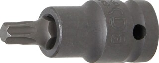Kraft-Bit-Einsatz | Länge 55 mm | Antrieb Innenvierkant 12,5 mm (1/2") | T-Profil (für Torx) T47