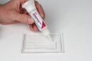 Sekundenkleber | mittelviskos | Flasche mit Standfu&szlig; 25 g