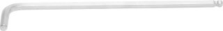 Winkelschlüssel | extra lang | Innensechskant / Innensechskant mit Kugelkopf 6 mm