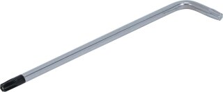 Winkelschlüssel | extra lang | T-Profil (für Torx) mit/ohne Bohrung T20