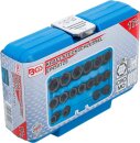 Kraft-Steckschl&uuml;ssel-Einsatz-Satz Sechskant, extra flach | Antrieb Innenvierkant 12,5 mm (1/2") | SW 8 - 24 mm | 17-tlg.