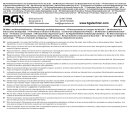 Kraft-Bit-Einsatz | L&auml;nge 75 mm | Antrieb Innenvierkant 12,5 mm (1/2") | Innensechskant 7 mm