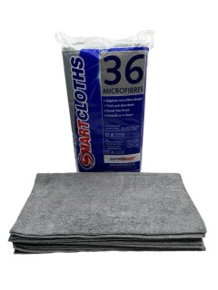 SMART CLOTHS Mikrofasertuch 1 Stück grau