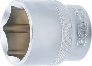 Steckschlüssel-Einsatz Sechskant | Antrieb Innenvierkant 12,5 mm (1/2") | SW 28 mm