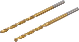 Spiralbohrer | HSS-G | titan-nitriert | 2,5 mm | 2-tlg.
