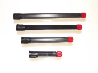 Ventilverlängerung Kunststoff starr 100 mm (weiß)