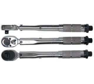 Drehmomentschlüssel | Abtrieb Außenvierkant 10 mm (3/8") | 19 - 110 Nm