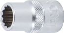 Steckschl&uuml;ssel-Einsatz-Satz, Zw&ouml;lfkant | Antrieb Innenvierkant 12,5 mm (1/2") | Zollgr&ouml;&szlig;en | 10-tlg.