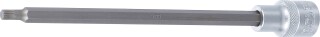 Bit-Einsatz | Länge 200 mm | Antrieb Innenvierkant 12,5 mm (1/2") | Innenvielzahn (für XZN) M6