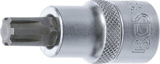 Bit-Einsatz | Antrieb Innenvierkant 12,5 mm (1/2") | Keil-Profil (für Ribe) M10,3
