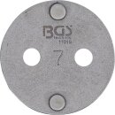 Bremskolben-R&uuml;ckstelladapter 7 | f&uuml;r Alfa Romeo / Audi / Citroen