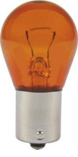 S25 Blinkleuchte orange Automobil Glühlampe 12V PY21W BAU15S (France E2 Cert.)