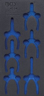 Werkstattwageneinlage 1/3 | leer | für Art. 4024