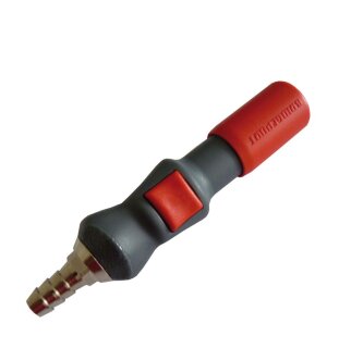 Bridgeport Reifenfüll- Adapter Druckluft- Reifenfüller mit Schlauchanschluß 8mm