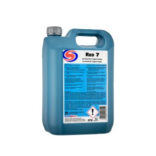 Red 7 PH-neutraler Felgenreiniger 5L / 25L
