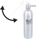 Druckluft-Spr&uuml;hflasche | Aluminiumausf&uuml;hrung | 650 ml