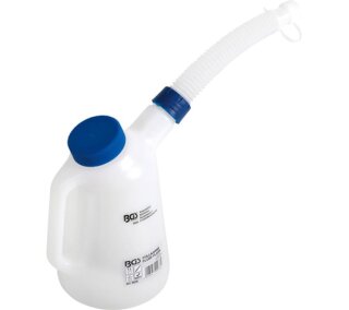 Füllkanne mit flexiblem Ausgussstutzen und Deckel | 1 l