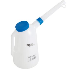 Füllkanne mit flexiblem Ausgussstutzen und Deckel | 2 l