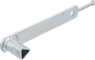 Dreikantschlüssel für Absperrposten mit Dreikantschloss | M12