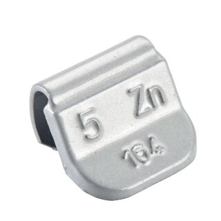 Schlaggewicht - Typ 164, 5g, Zink, silber