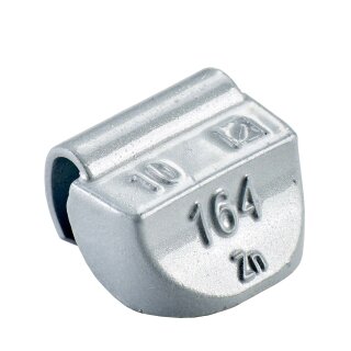 Schlaggewicht - Typ 164, 10g, Zink, silber