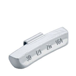 Schlaggewicht - Typ 164, 30g, Zink, silber