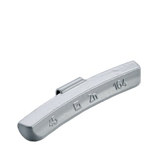 Schlaggewicht - Typ 164, 45g, Zink, silber