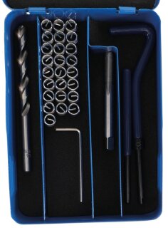 Gewinde-Reparatursatz | M7 x 1,0 mm | 29-tlg.